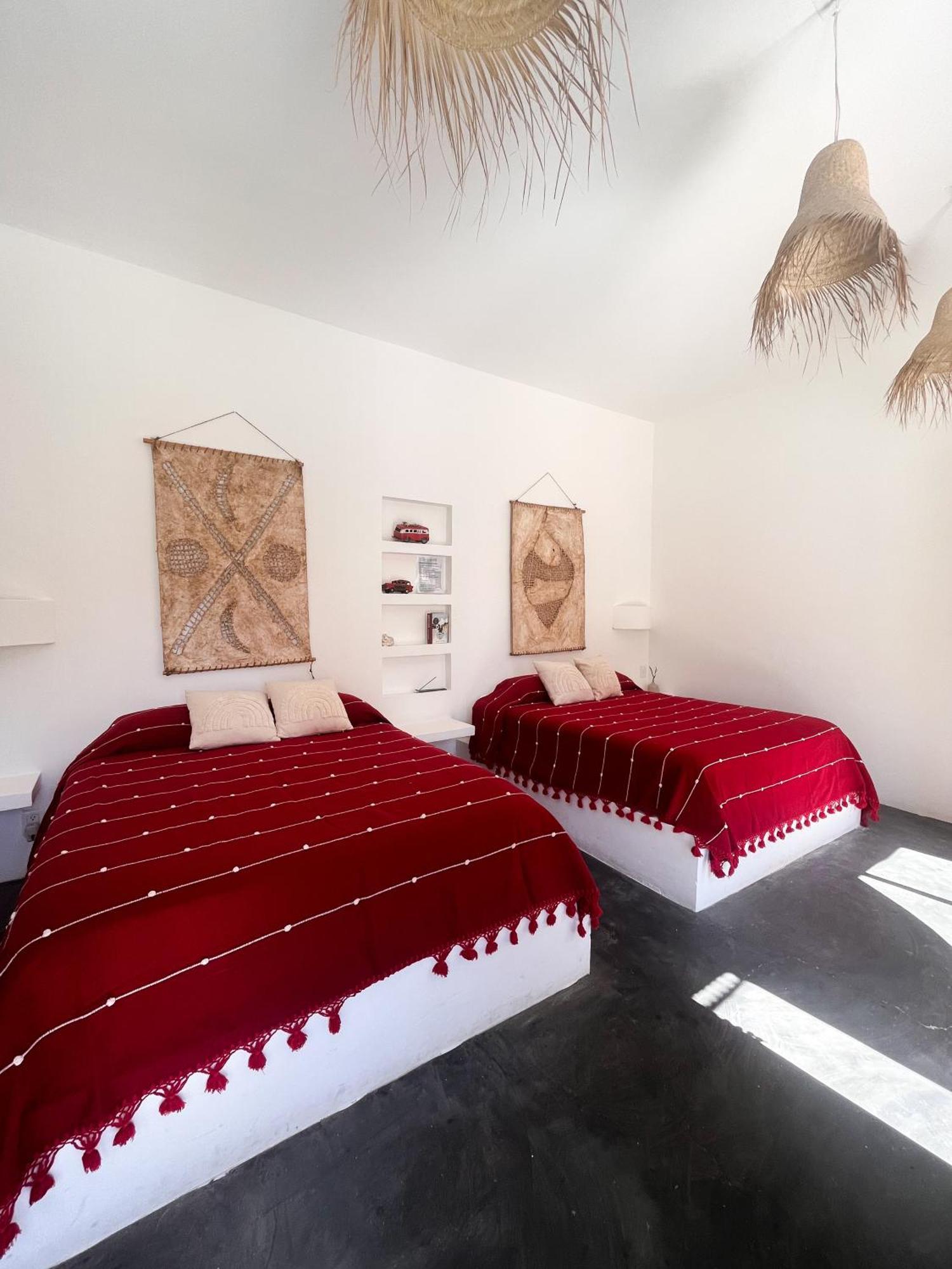 מלון Brisas de Zicatela Casa Leone La Punta חדר תמונה