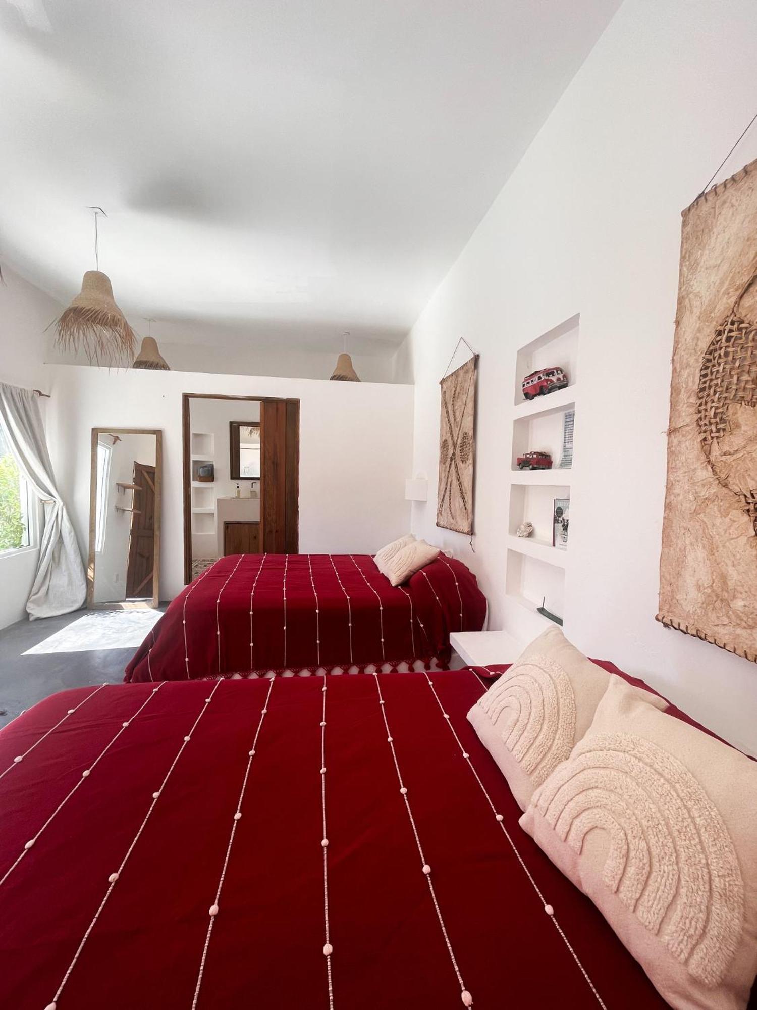 מלון Brisas de Zicatela Casa Leone La Punta חדר תמונה